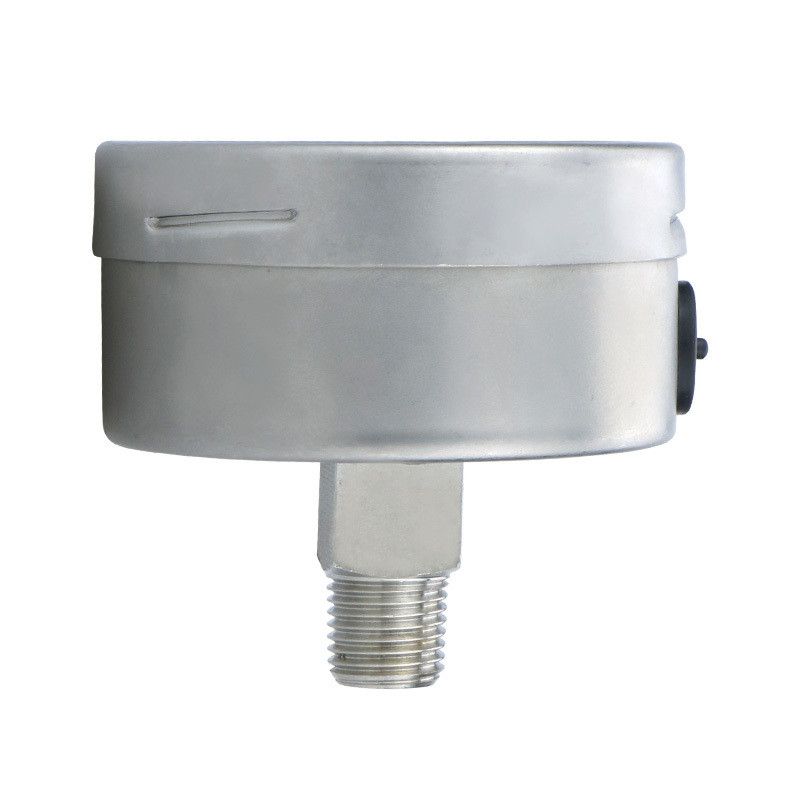 Stainless Steel Y60ZBF Pressure Gauge for High Precision 1-600bar Compression Testing