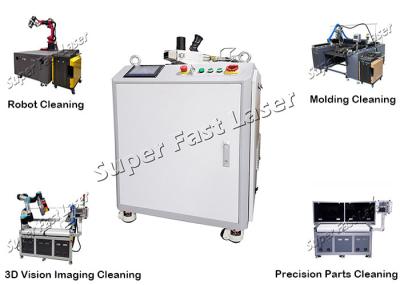 Oxidação da máquina 100w da remoção de oxidação do laser do poder superior que limpa a máquina do laser Derusting