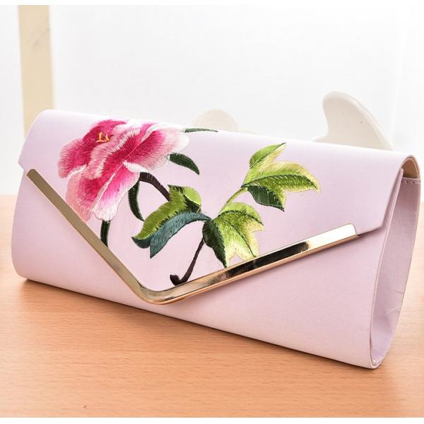 Women's floral embroidery evening bag clutch bag handbag retro national wind 2016 new spring models handbags