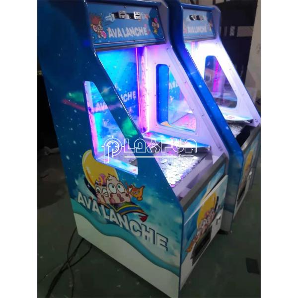 Playfun Usa Popular Avalanche 1 Single Player Small Space Arcade Coin Pusher Game Room Equipment Machine
