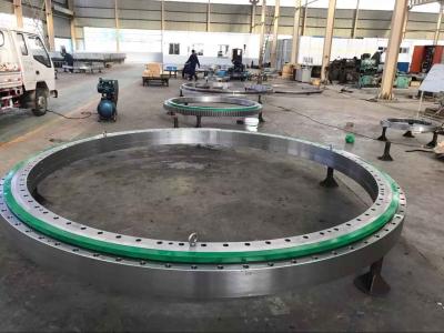 Large Size  Gear Slewing Ring Turntable For Crane , Mining , Wind Power