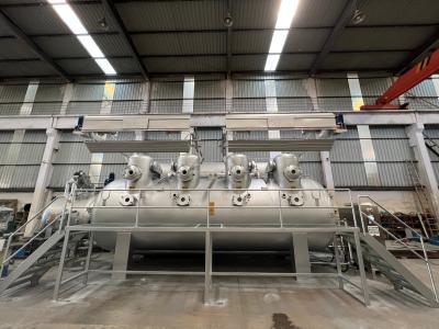 Low Liquor Ration U Flow Towel Dyeing Machine 380V 50HZ High Performance