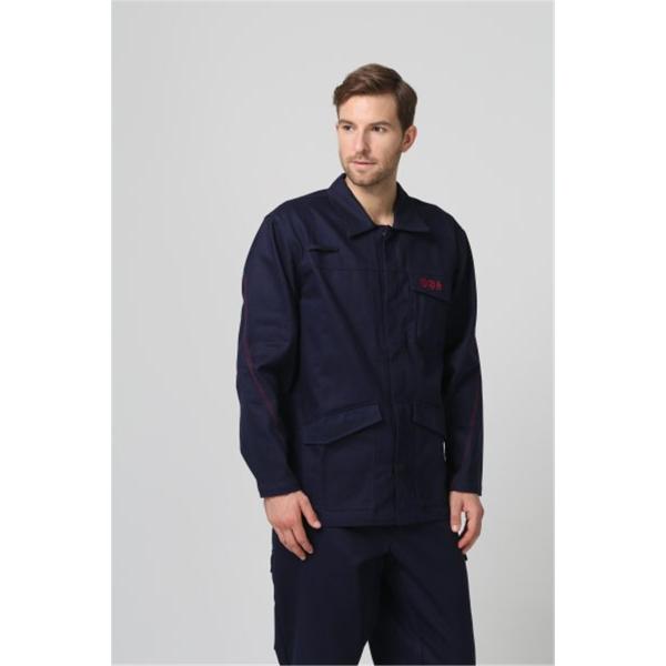 Tomax Fire Proof (FR) Safety Jacket For Welding Industry , Flame Resistant