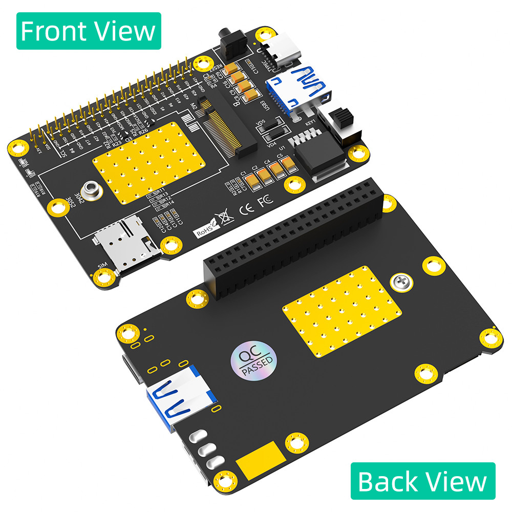 4G & 5G HAT для Raspberry Asus Tinker Board Samsung ARTIK Латте Панда