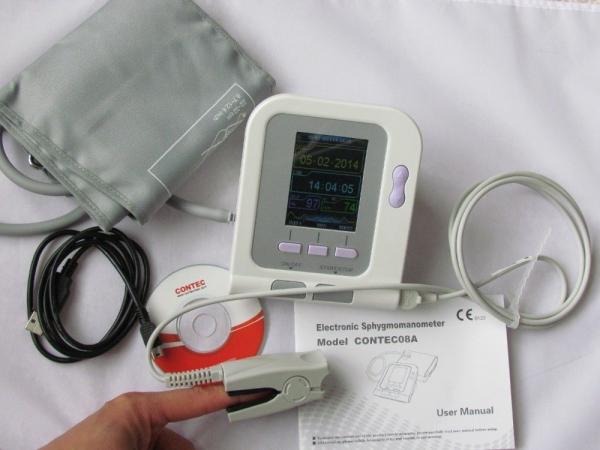 Health care digital arm type blood pressure machine AH-217 automatic Voice Arm Blood Pressure Monitor
