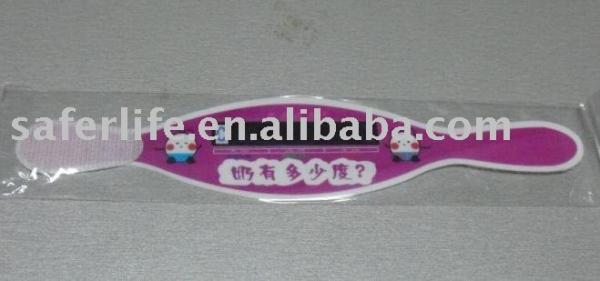 Termometros para botella de leche de bebe regalo promocional