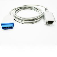 Fácil de usar portátil do conector de Pin do DB 11 do cabo de extensão de GE Marquette SPO2
