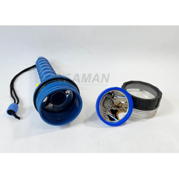 Underwater Scuba Diving Led Flashlight Waterproof For Diving Fishing Spearfishing Boat