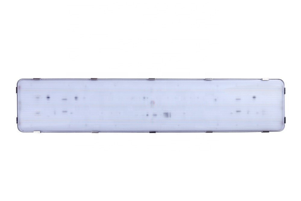 180W 4FT LED Linear Vapor Tight High Bay Industrial Tri Proof Light Fixtures with Long