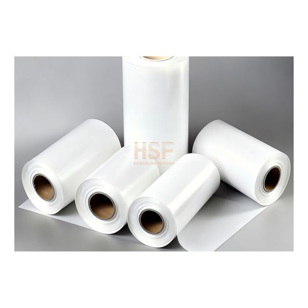80μm White Cast Polyethylene Film with Food-Safe Certification and Custom Glossy/Matte Finish for Flexible Packaging