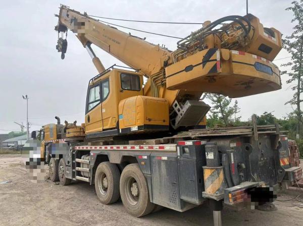 2017 XCMG 55T XCT55L6 Grue sur camion hydraulique d'occasion Machines de levage mobiles