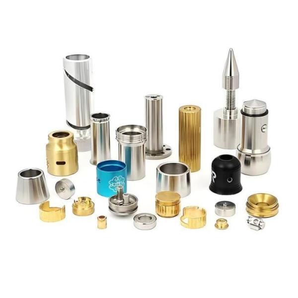 Partes de mecanizado CNC de aleación de titanio Componentes de dispositivos médicos de precisión