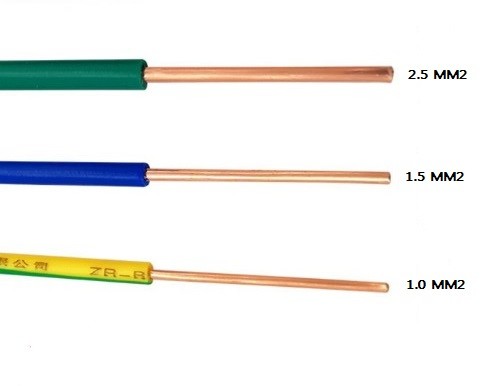 300/500V PVC Copper Building Wire H05V-U H05V-K H05V-R