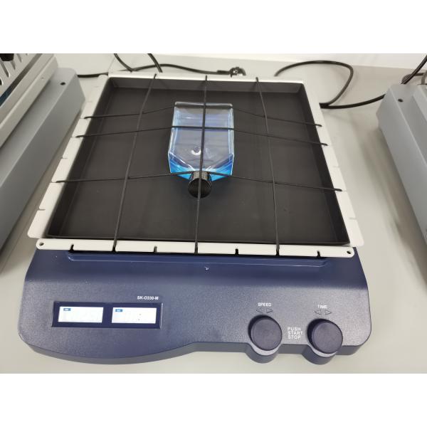 SK-O330-M исправило верхний шейкер LCD цифров орбитальный для процедур по извлечения бактерий и дрожжей