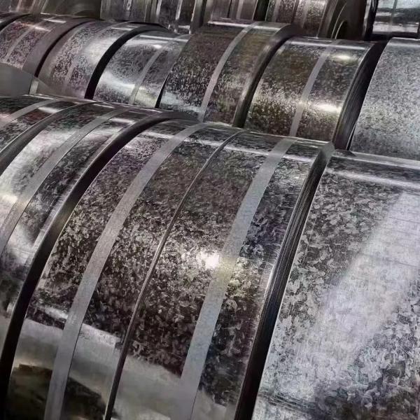 Блесточка Aluzinc AZ150 нул прокладки листа катушки DX51D Z275 Z350 горячая окунутая гальванизированная стальная