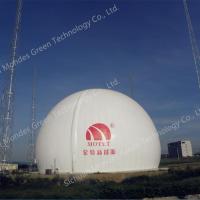 Réservoirs sphériques de stockage de biogaz sur mesure à double membrane