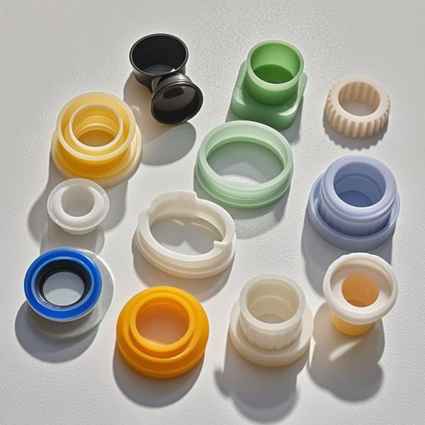 Customized Silicone Rubber Parts For Food Grade Processing Equipment