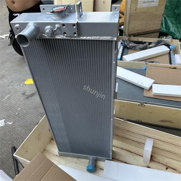 R215-9 R225-9 Hyundai Excavator Radiator 11Q6-40633 11Q6-40634 11Q6-40635