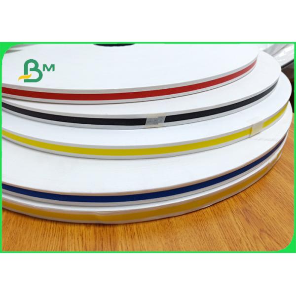 14mm 15mm 120g 60gsmは管のためのクラフト紙/わら紙ロールを模造しました