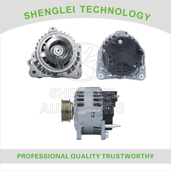 1992 - 2005 Volkswagen Car Alternator , Aluminum Auto Alternator Generator