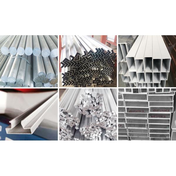 6060 6061 6063 6082 Aluminum Extrusion Profiles Rectangular Round Flat Bar Aluminium