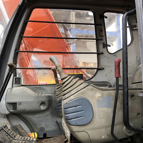 Japan Made Hitachi EX100-5 Excavator with ORIGINAL Hydraulic Cylinder and ISUZU Engine