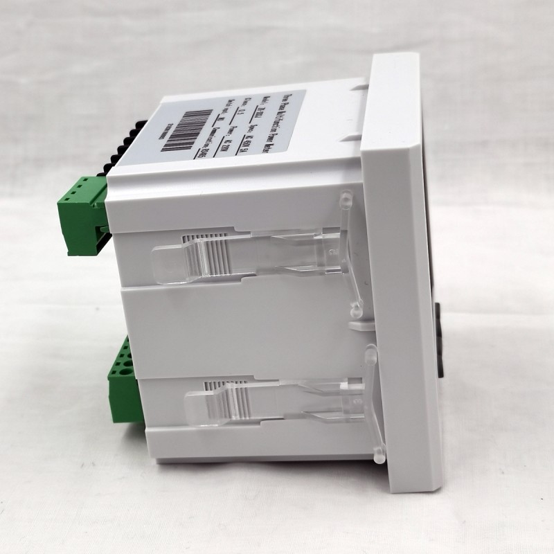 96*96mm 3 Phase Smart Digital Multifunction Panel AMMETER Power Electric Meter with LCD Display and RS485 Modbus