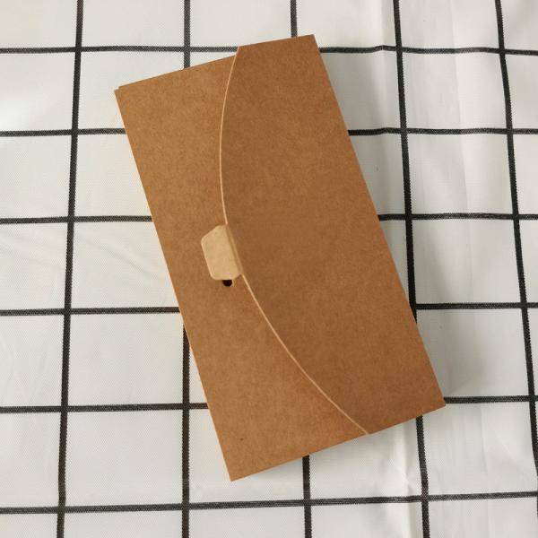 Коробка роскошного небольшого Recyclable случая телефона коробки бумаги Kraft упаковывая с логотипом