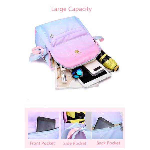 Customized Color School Backpacks For Teenage Fashion Printing Backpack
