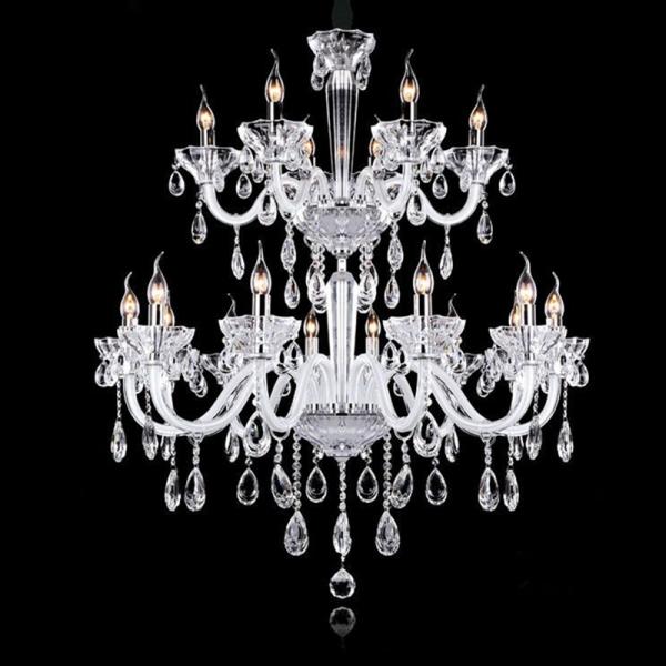 Real crystal chandelier Handing Light Home Fixtures (WH-CY-99)