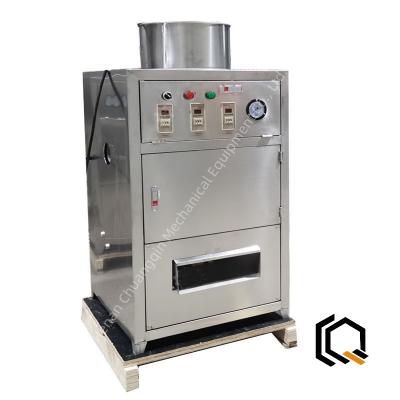 Stainless Steel Automatic Garlic Peeler Machine 30kg/H Dry Garlic Peeler Machine Garlic Skin Peeler