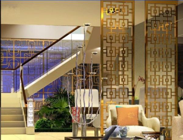 Hairline Copper Metal Screens For Facade/Wall Cladding/ Curtain Wall/Ceiling