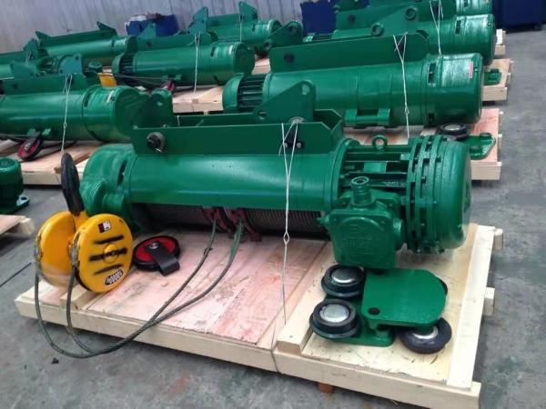 Span 7.5m-30m Single Girder Overhead Traveling Crane Explosion Proof  Q235B