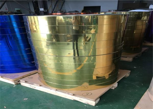 Customized Color Aluminum Sheet Roll Household Appliance 4-8 Micron Coating Thickness