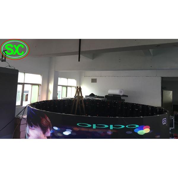 RGB Full Color P10mm TV Реклама на открытом воздухе Видео кривое светодиодное вывеска