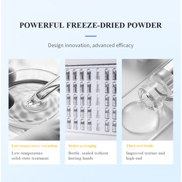 Manufacturer's Luxury Anti-Aging Facial for Essence Anti-Wrinkle Moisturizing Whitening Serum for Premium Home Use Skin Care