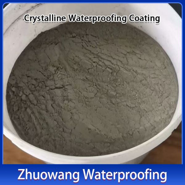 Cementitious Crystalline Waterproof Coating No Toxic Material For Swimming Pools