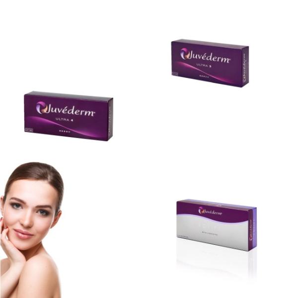 1.0ml Face Juvederm Voluma Filler Gel For Filling Wrinkles And Lines