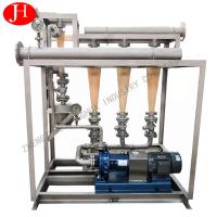 Machine continue à amidon de pommes de terre 220V 2.2Kw 300-500kg/h Capacité