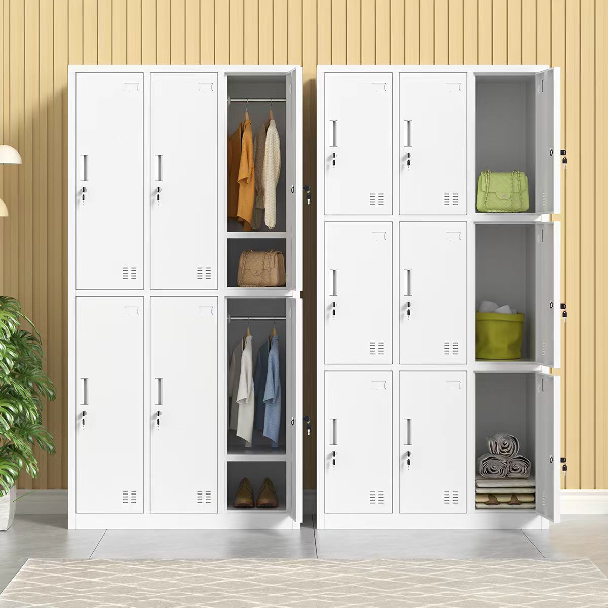 Modular Laboratory Storage Cabinet All Steel Sample Storage Cabinet Customized