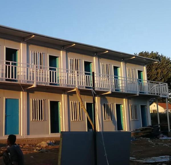 Zontop china factory price luxury PreFabricated Houses Light Steel Villa  for sale  house prefabricated homes