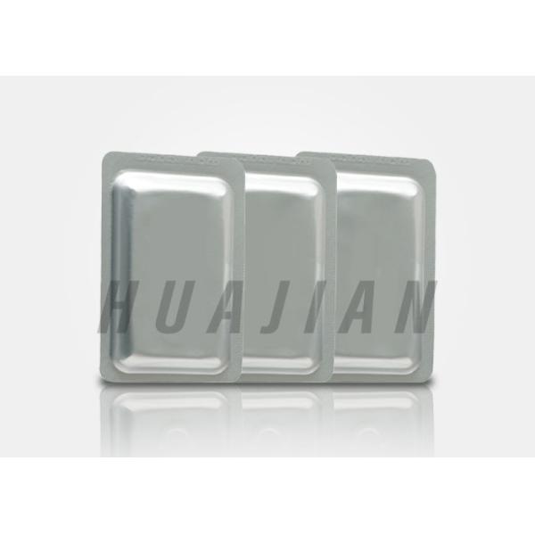 8021 Suppository Aluminum Foil Blister Packs For Drug Packing