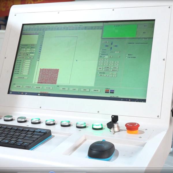 KEYILASER Glass Laser Cutting Carving Machine Infrared Picosecond Laser Glass Cutting Machine