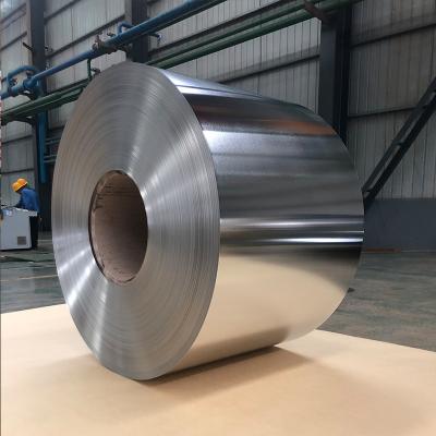 Tin Coated SPTE Tinplate T3 T4 2.8/2.8 Tinplate Coil MR SPCC Material