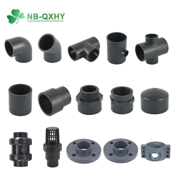 Pn16 Wall Thickness PVC/UPVC Water Extrusion Plumbing Pipe Fitting Complete Size Mould