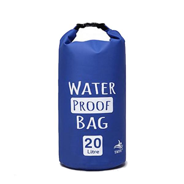 Swimming Diving 20L Waterproof Barrel Backpack Dry Bag