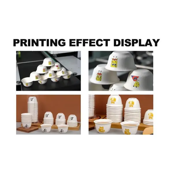 Automation Single Pass Inject Printer for Carton Box Cardboard Paper Bag Cup