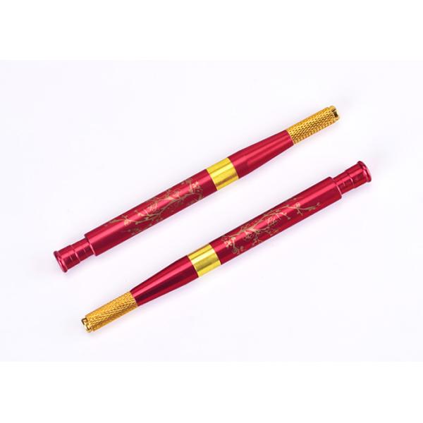 Red Lucky Eyebrow Microblade Needle Tattoo Manual Pen