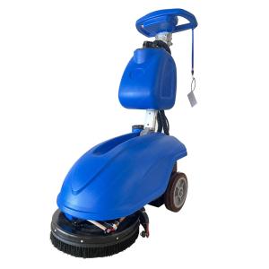 Appuie à la main 350 épurateur de sol 350 mm Largeur de nettoyage 25 kg Pression