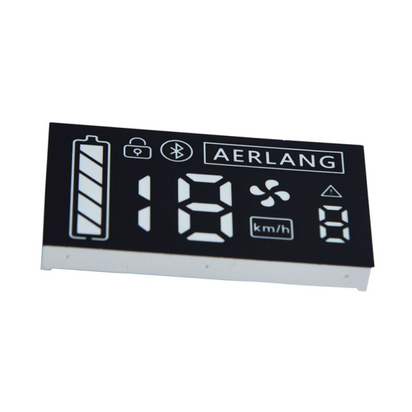 18Y Source Factory DIP Custom 7 Segment LED Display Arduino Utmost bright 7 Segment Custom Led Display Full color Customized Seven Segment FND Led for scooter balance car